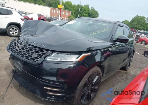 2019 Land Rover Range Rover Velar P340 R-Dynamic Se/P380 R-Dynamic Se из США, поврежденный, VIN SALYL2FVXKA215710